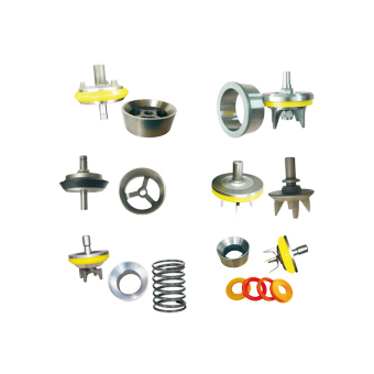 Mud pump valves and seats