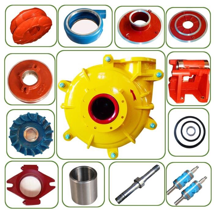 Warman AH Series Slurry Pump and parts