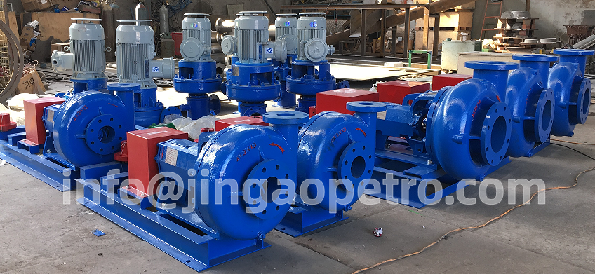 mission centrifugal sand pump