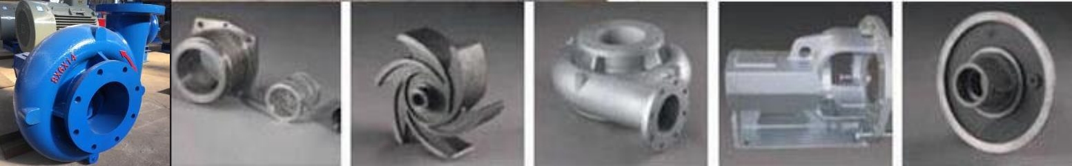 mission centrifugal sand pump parts