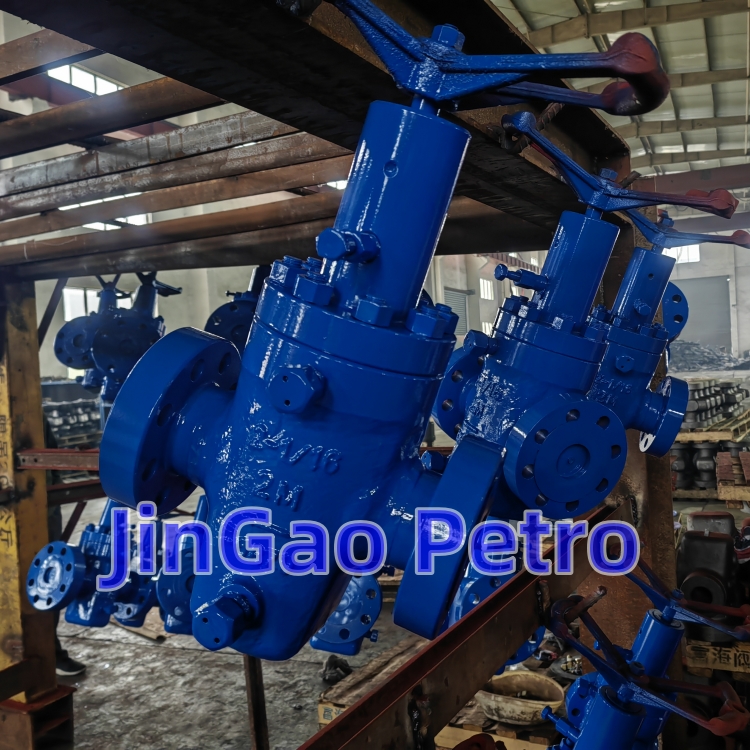 api6a expanding gate valve