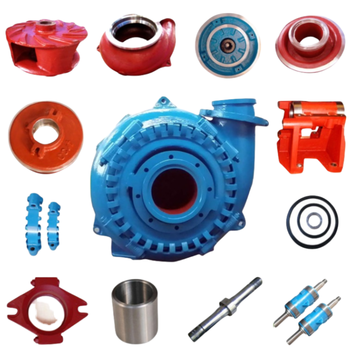 Warman G/GH Gravel Pump and parts