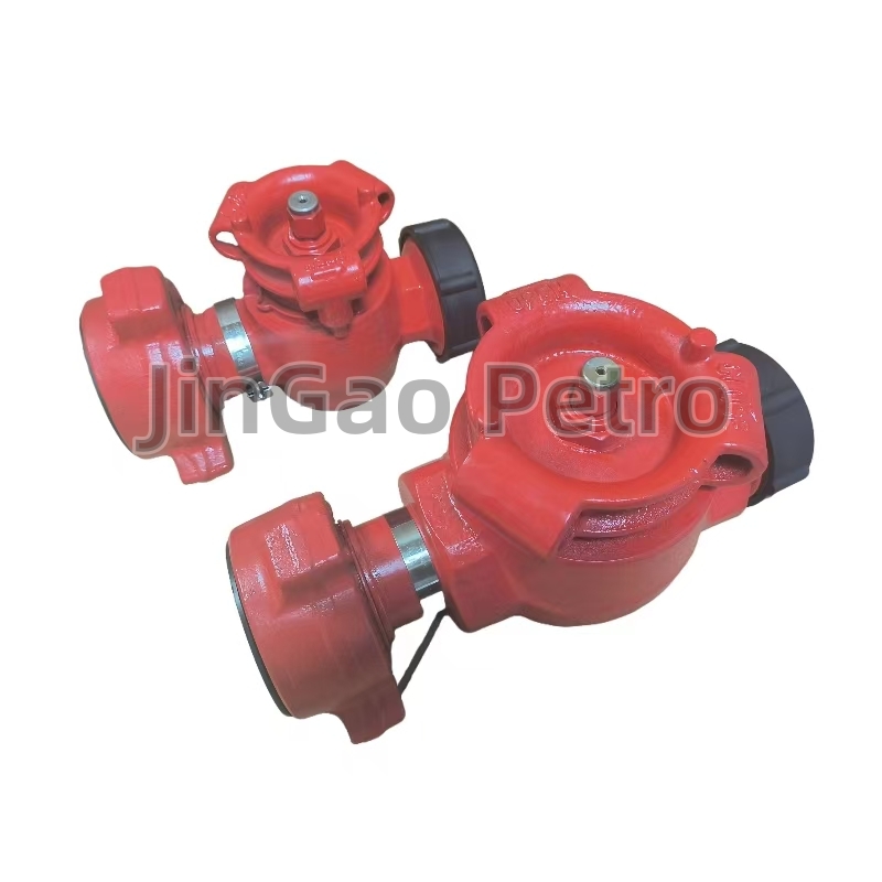 SPM/FMC Type API6A Plug Valve